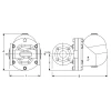 Nodulair gietijzeren Armstrong vlotter condenspot&nbsp;&nbsp;|&nbsp;&nbsp;AIC-serie